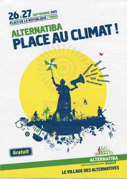 PLACE AU CLIMAT ! (2015)