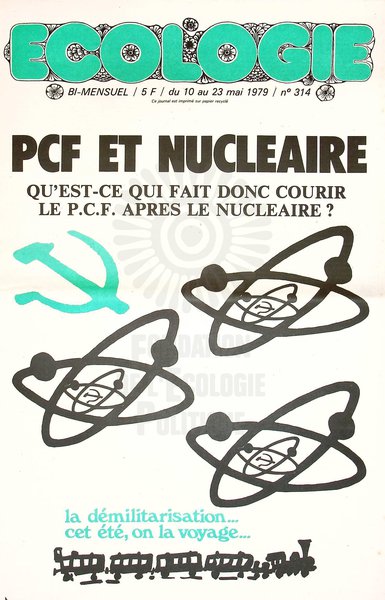 ECOLOGIE N°314 (1979)