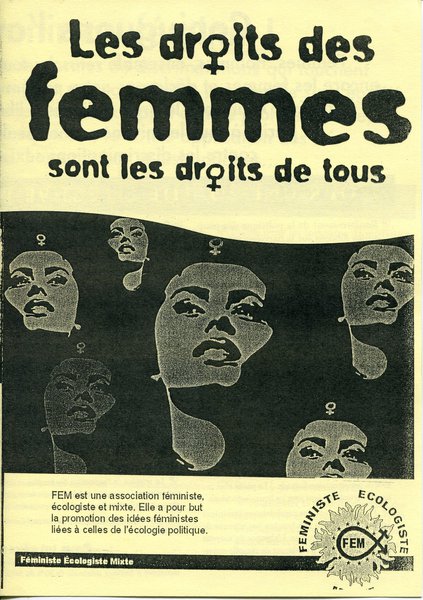 Les droits des femmes sont les droits de tous (2003-2006)