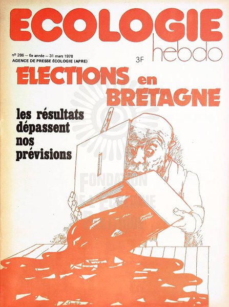 ECOLOGIE HEBDO N°286 (1978)