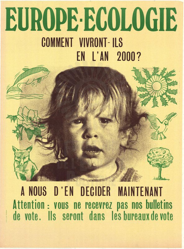 Europe·Ecologie (européennes 1979)