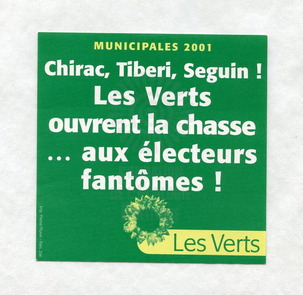 Chirac, Tiberi, Seguin ! (2001)