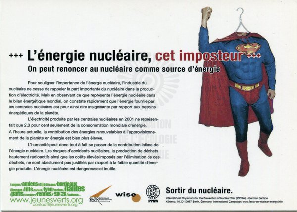 L'énergie nucléaire, cet imposteur (2002-2003)
