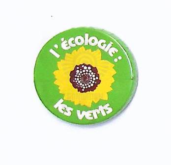 L'écologie : les verts (1984-ca. 1990)