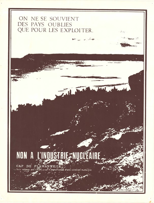 NON A L'INDUSTRIE NUCLEAIRE (ca. 1980)