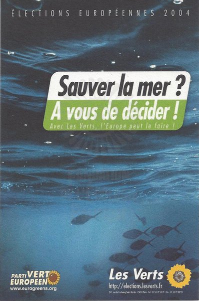 Sauver la mer ? A vous de décider ! (européennes 2004)