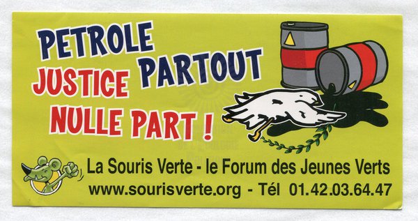 PETROLE PARTOUT JUSTICE NULLE PART ! [2003]