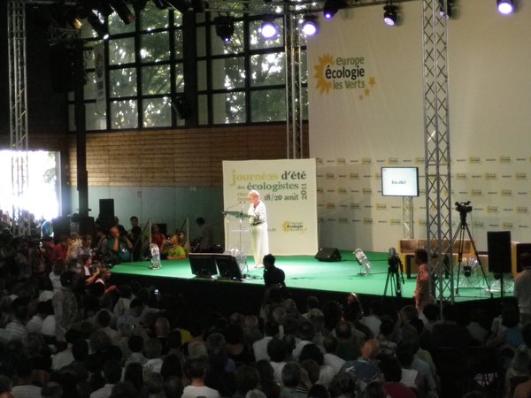 Journées d'été des écologistes Clermont-Ferrand (2011)