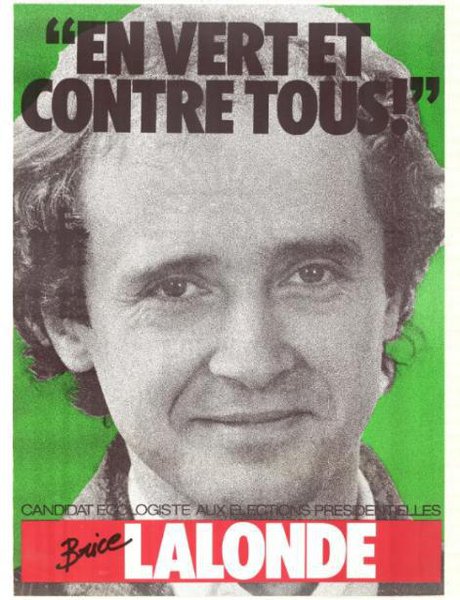 "EN VERT ET CONTRE TOUS!" (présidentielle 1981)