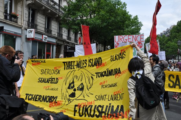 Manifestation antinucléaire (2011)