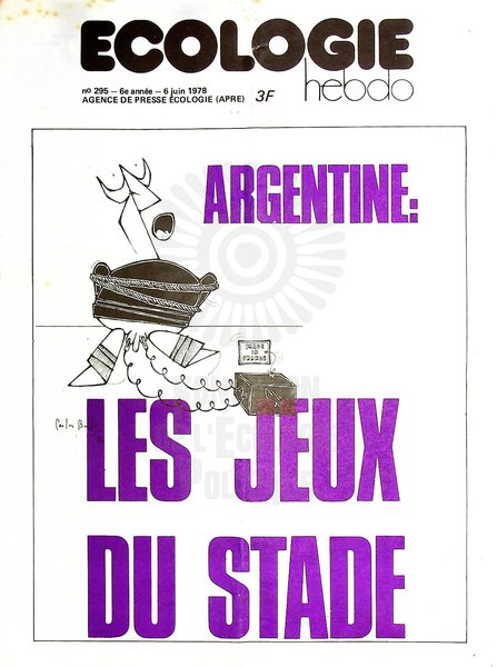 ECOLOGIE HEBDO N°295 (1978)