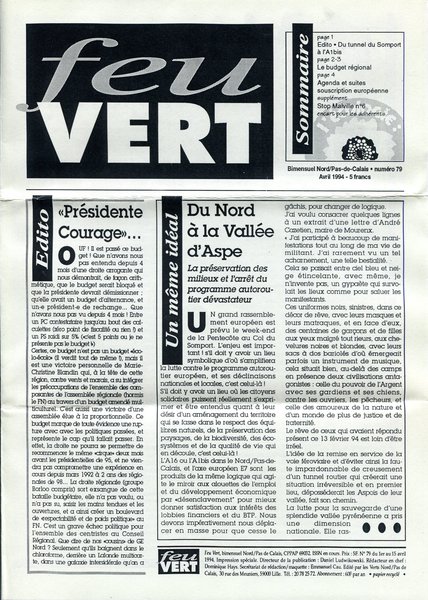 Feu vert n°79 (1994)