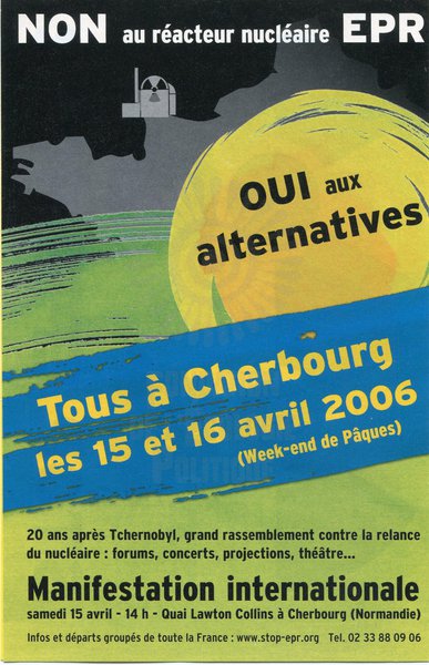 NON au réacteur nucléaire EPR (2006)