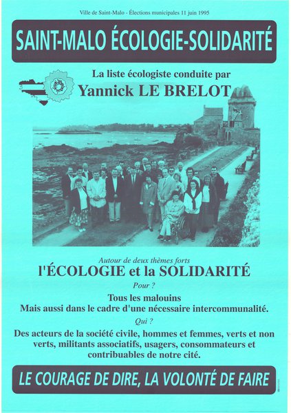 SAINT-MALO ÉCOLOGIE-SOLIDARITÉ