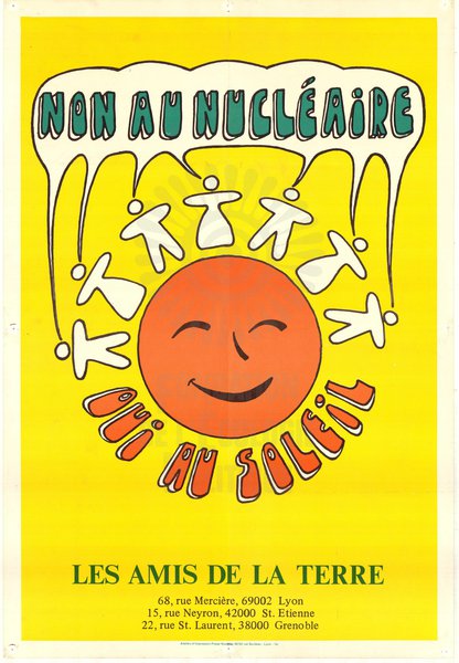 NON AU NUCLÉAIRE OUI AU SOLEIL (1979)