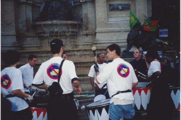 Action de Chiche ! pour la journée sans voiture (1999)