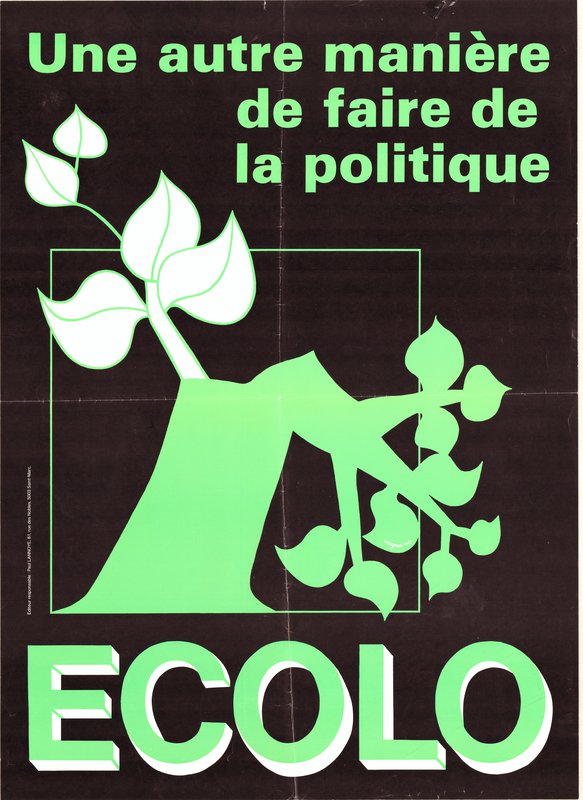 Une autre manière de faire de la politique (ca. 1980)