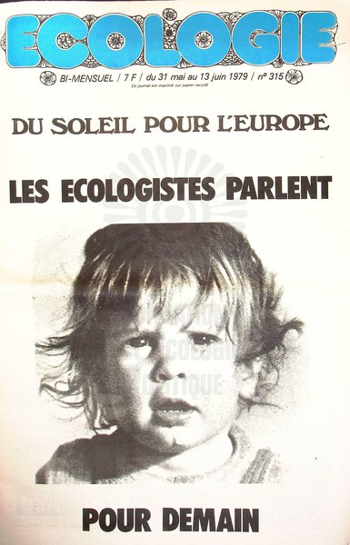 ECOLOGIE N°315 (1979)