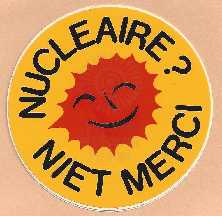 NUCLÉAIRE ? NIET MERCI [ca. 1970-1980]