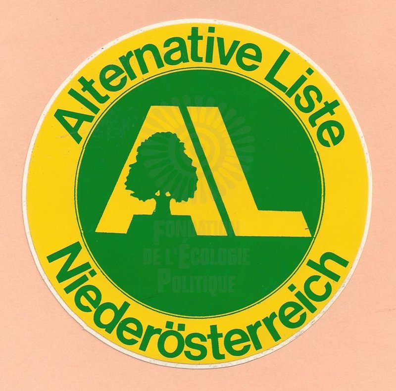 Alternative Liste ; Niederösterreich [ca. 1980-1990]
