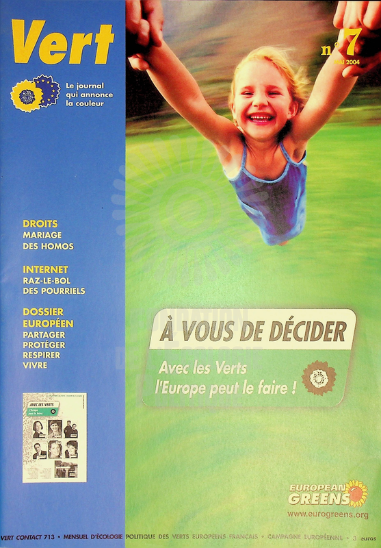 Vert n°7 (mai 2004)