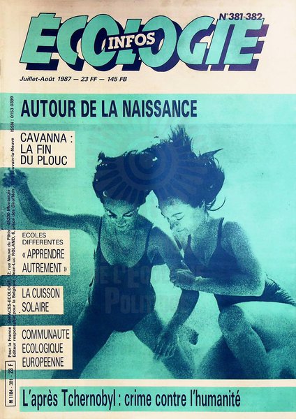 ECOLOGIE INFOS N°381-382 (1987)