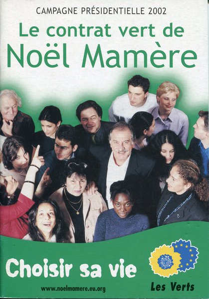 Le contrat vert de Noèl Mamère (2002)