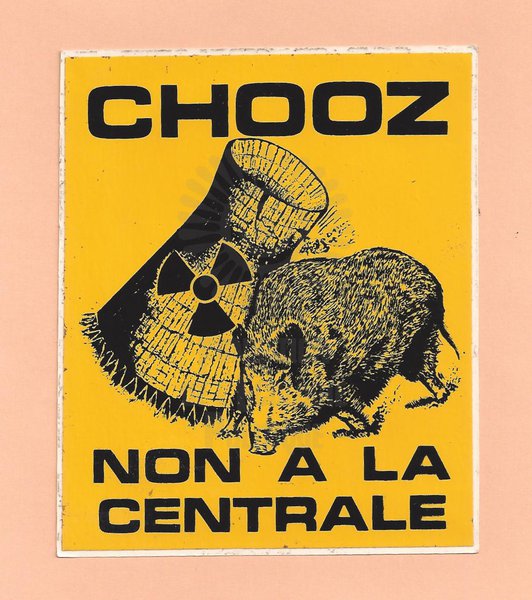 CHOOZ NON A LA CENTRALE [ca. 1970-1975]