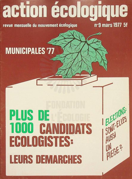 Action écologique n°9 (1977)