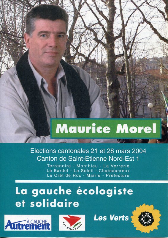 Maurice Morel (cantonales 2004)