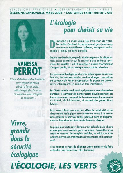 VANESSA PERROT (cantonales 2004)