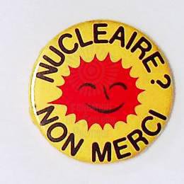 Nucléaire ? Non merci [ca. 1970-1980]