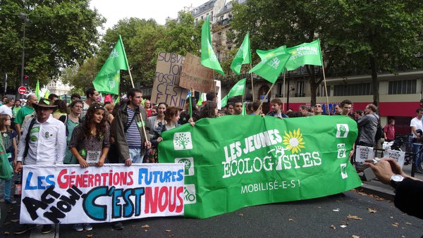 Marche pour le climat (2014)