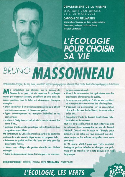 BRUNO MASSONEAU (cantonales 2004)
