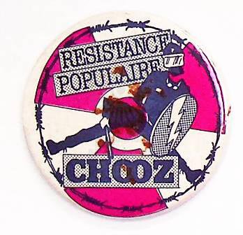 Résistance populaire Chooz (ca. 1980)