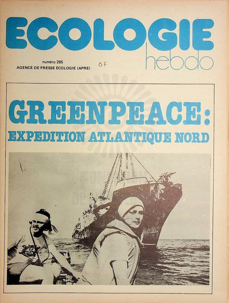 ECOLOGIE HEBDO N°285 (1978)