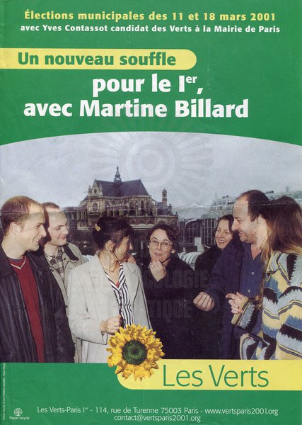Martine Billard (municipales 2001)