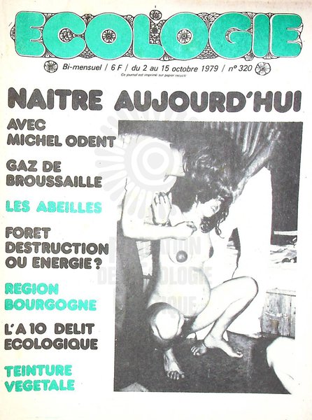 ECOLOGIE N°320 (1979)