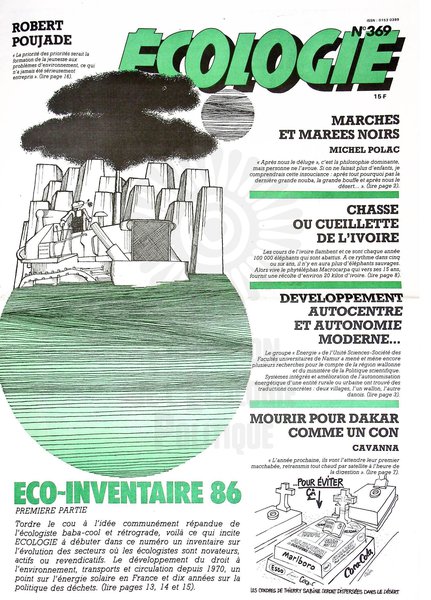 ECOLOGIE N°369 (1986)