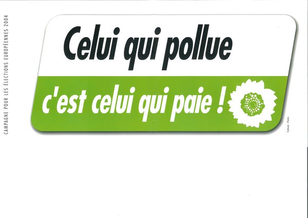 Celui qui pollue (européennes 2004)