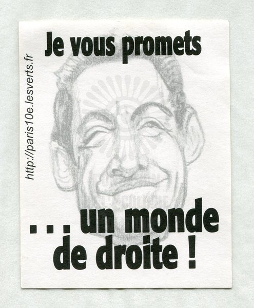 Je vous promets… un monde de droite ! (2007)