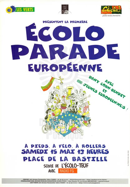 ÉCOLO PARADE EUROPÉENNE (1990)
