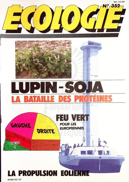 ECOLOGIE N°343 (1983)