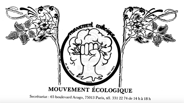 La création des Verts par Yves Frémion (2007)