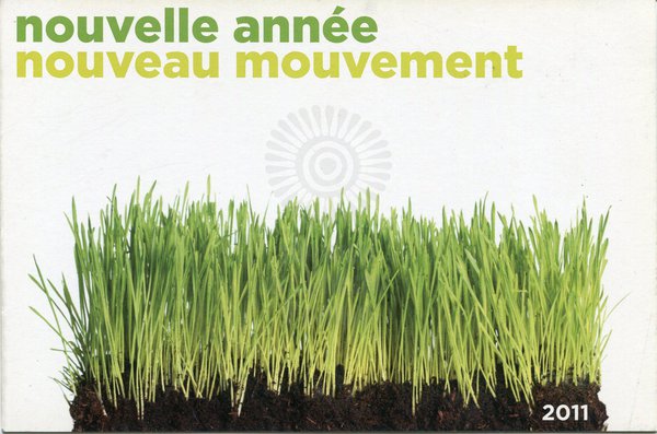 Nouvelle année nouveau mouvement (2011)