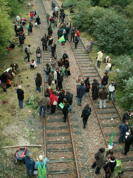 Ballade sur la petite ceinture (municipales 2008)