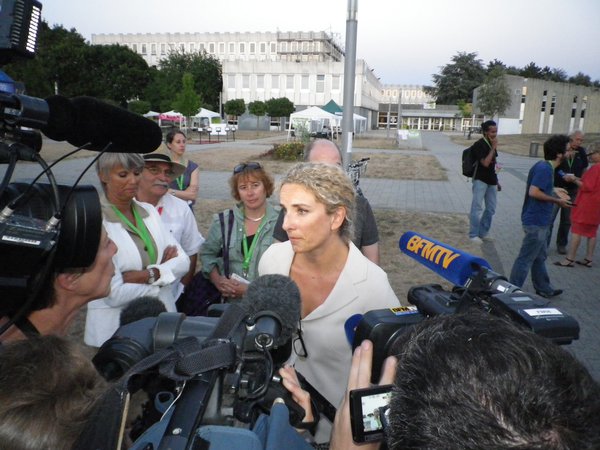 Journées d'été des écologistes de Poitiers (2012)