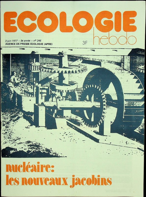 ECOLOGIE HEBDO N°246 (1977)