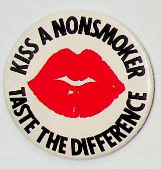 Kiss a non smoker taste the difference [ca.1975-1985]