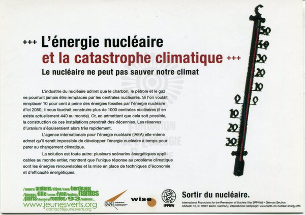 L’énergie nucléaire, […] (2002-2003)